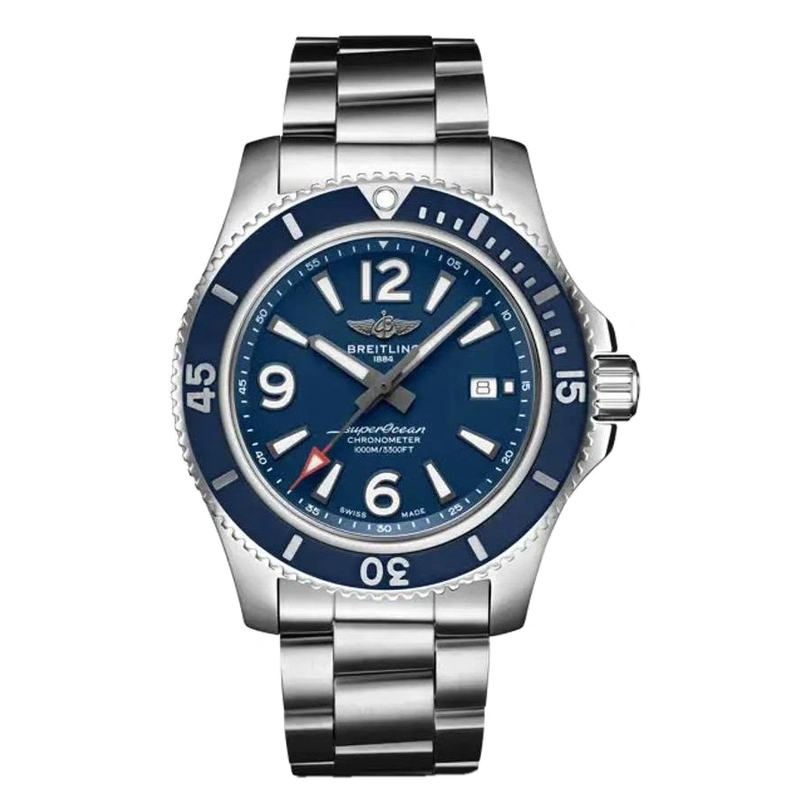 Breitling Watch For Men - Superocean Automatic 44 - Ref. A17367D81C1A1