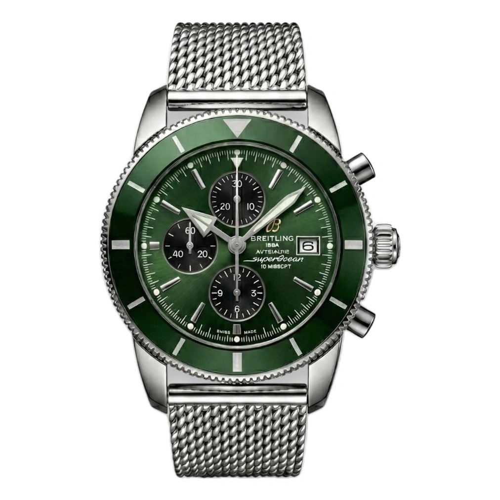 Breitling Watch For Men - Superocean Chronograph