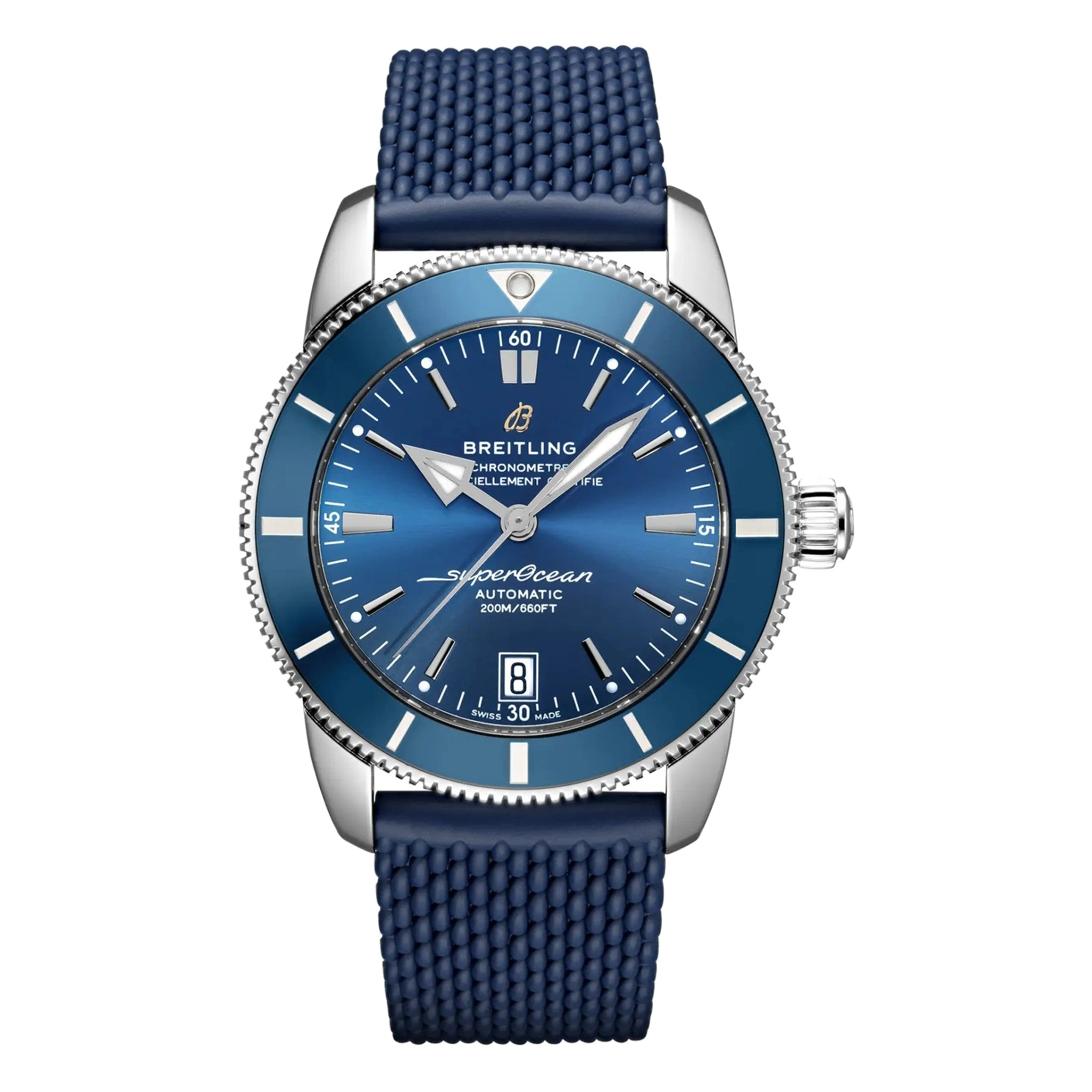 Breitling Watch For Men - Superocean Heritage Automatic 44 - Ref. AB2010161C1S1