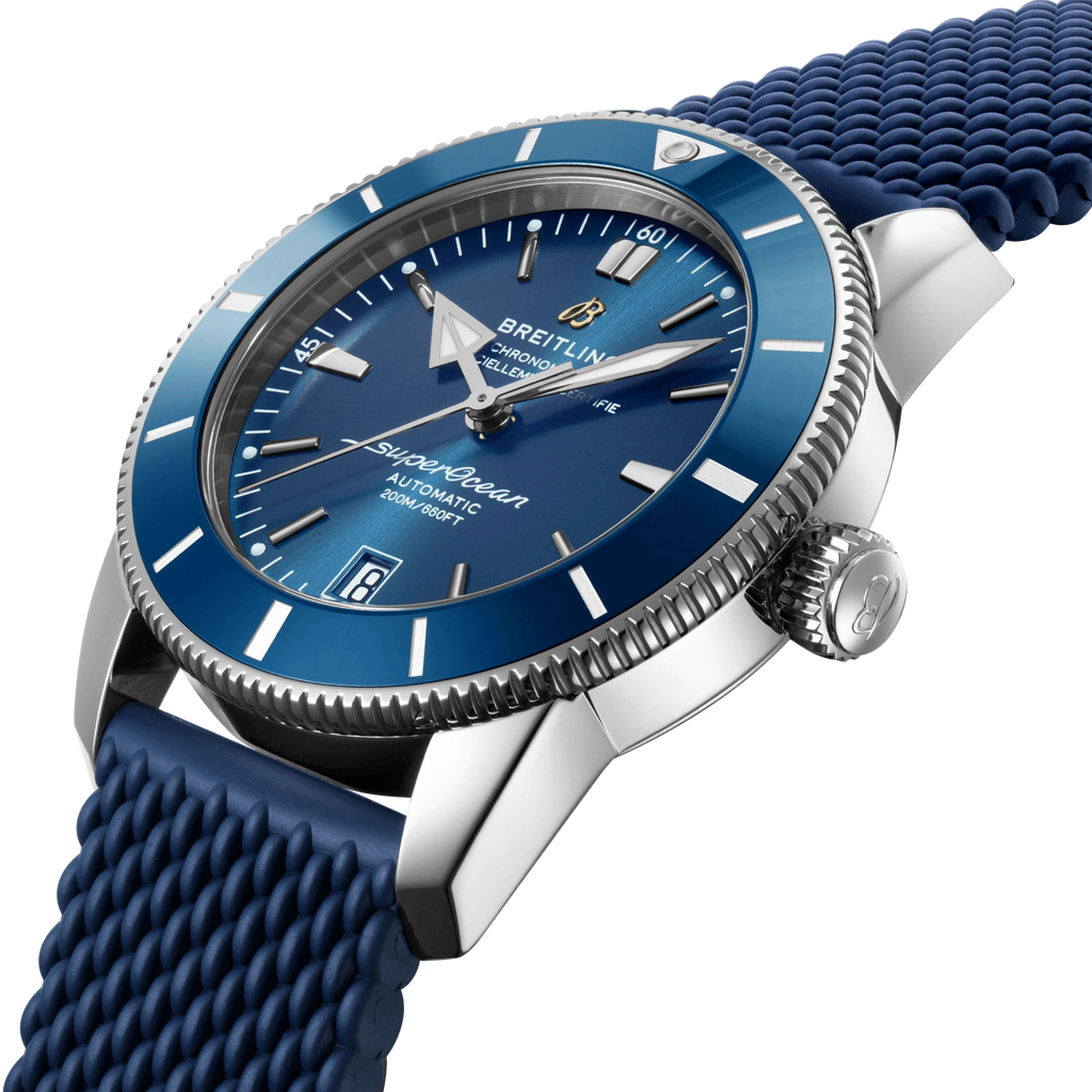 Breitling Watch For Men - Superocean Heritage Automatic 44 - Ref. AB2010161C1S1