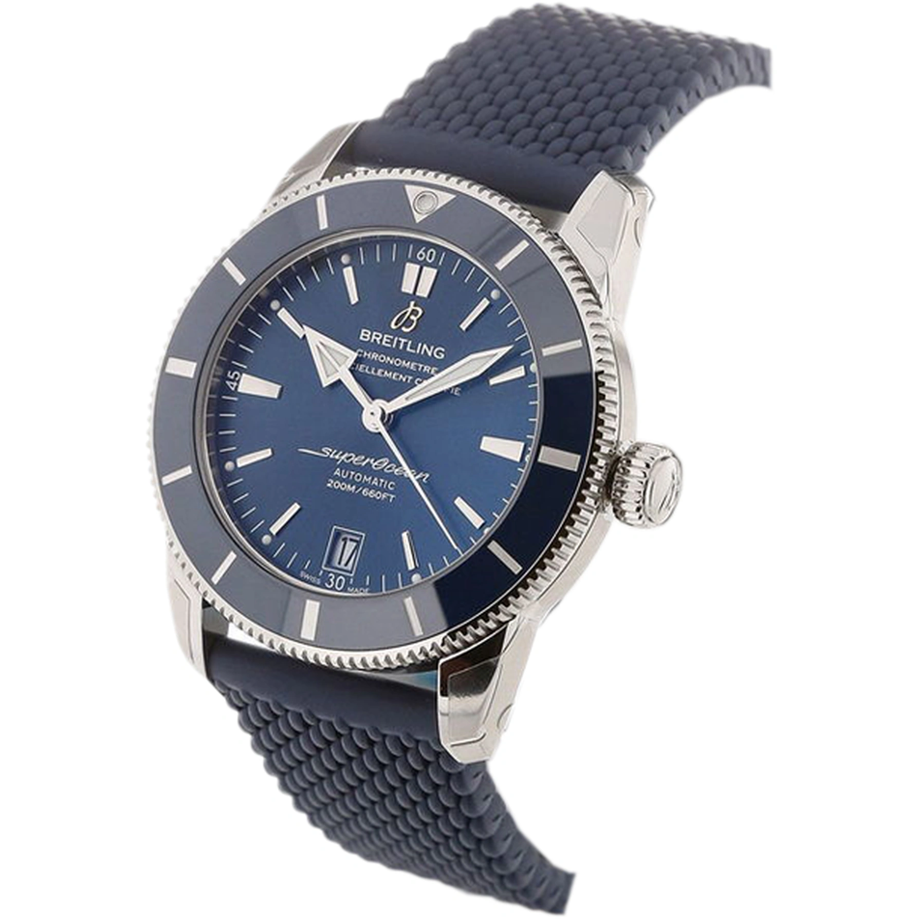 Breitling Watch For Men - Superocean Heritage Automatic 44 - Ref. AB2010161C1S1