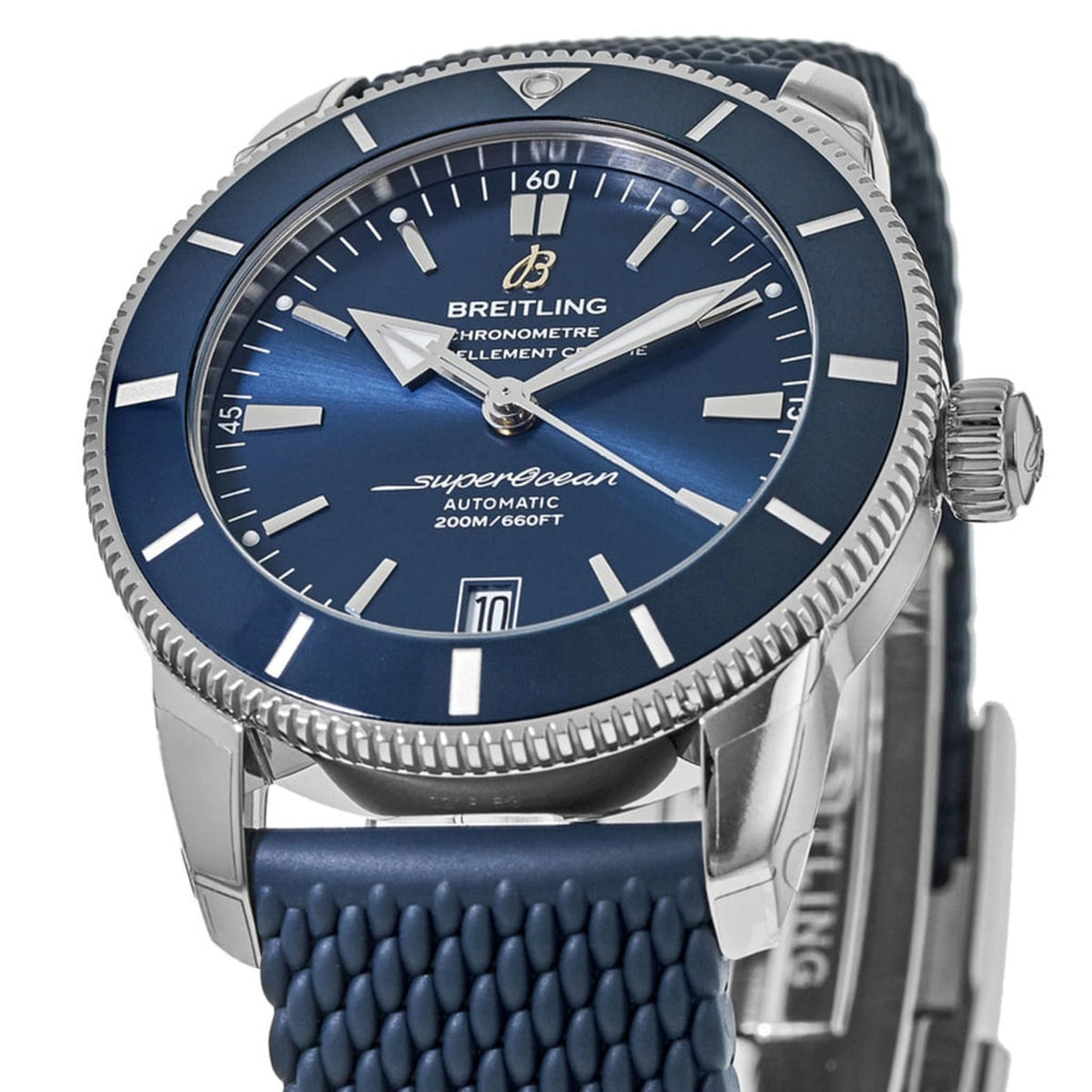 Breitling Watch For Men - Superocean Heritage Automatic 44 - Ref. AB2010161C1S1