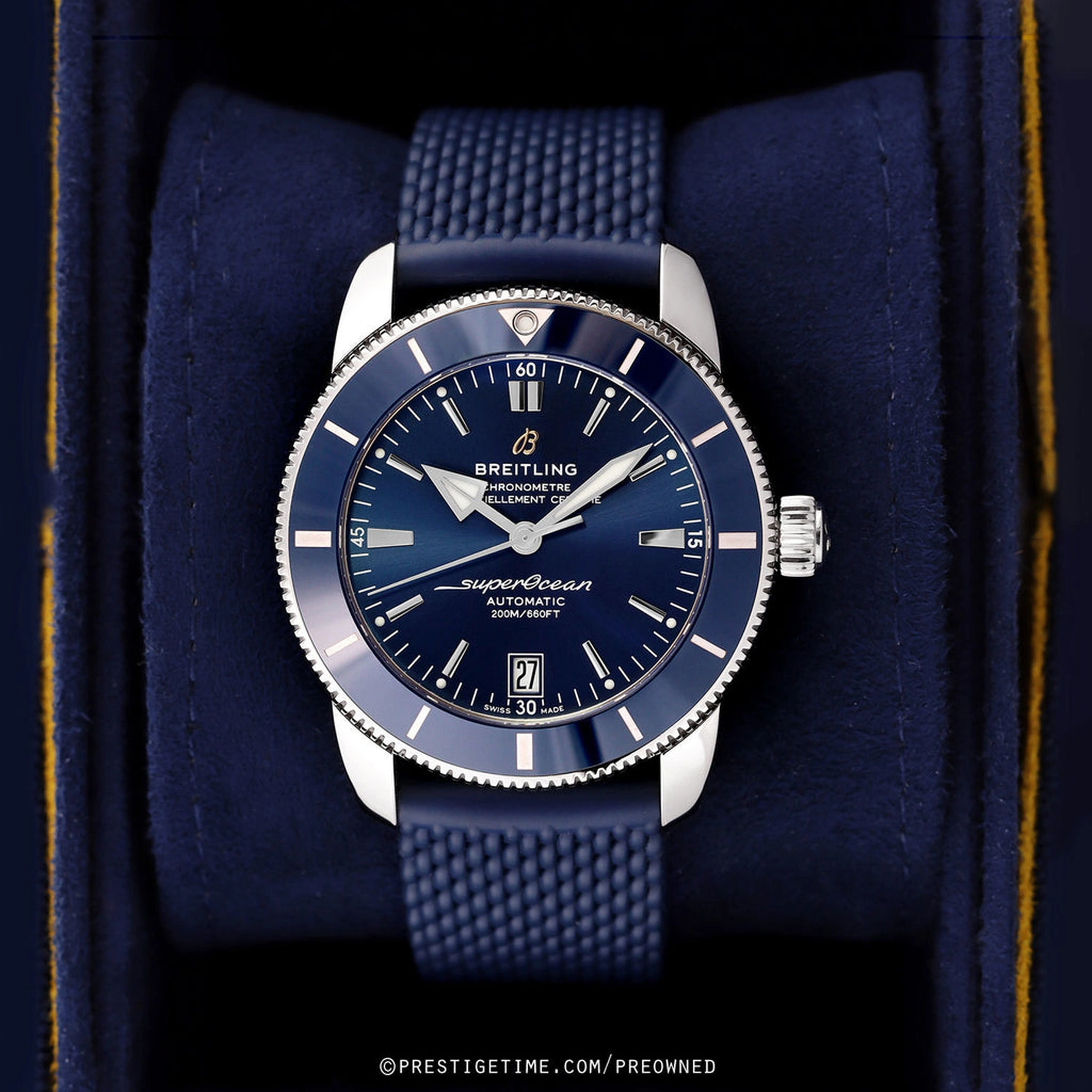 Breitling Watch For Men - Superocean Heritage Automatic 44 - Ref. AB2010161C1S1
