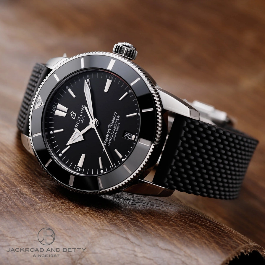 Breitling Watch For Men - Superocean Heritage Automatic 44 - Ref. AB2030121B1S1