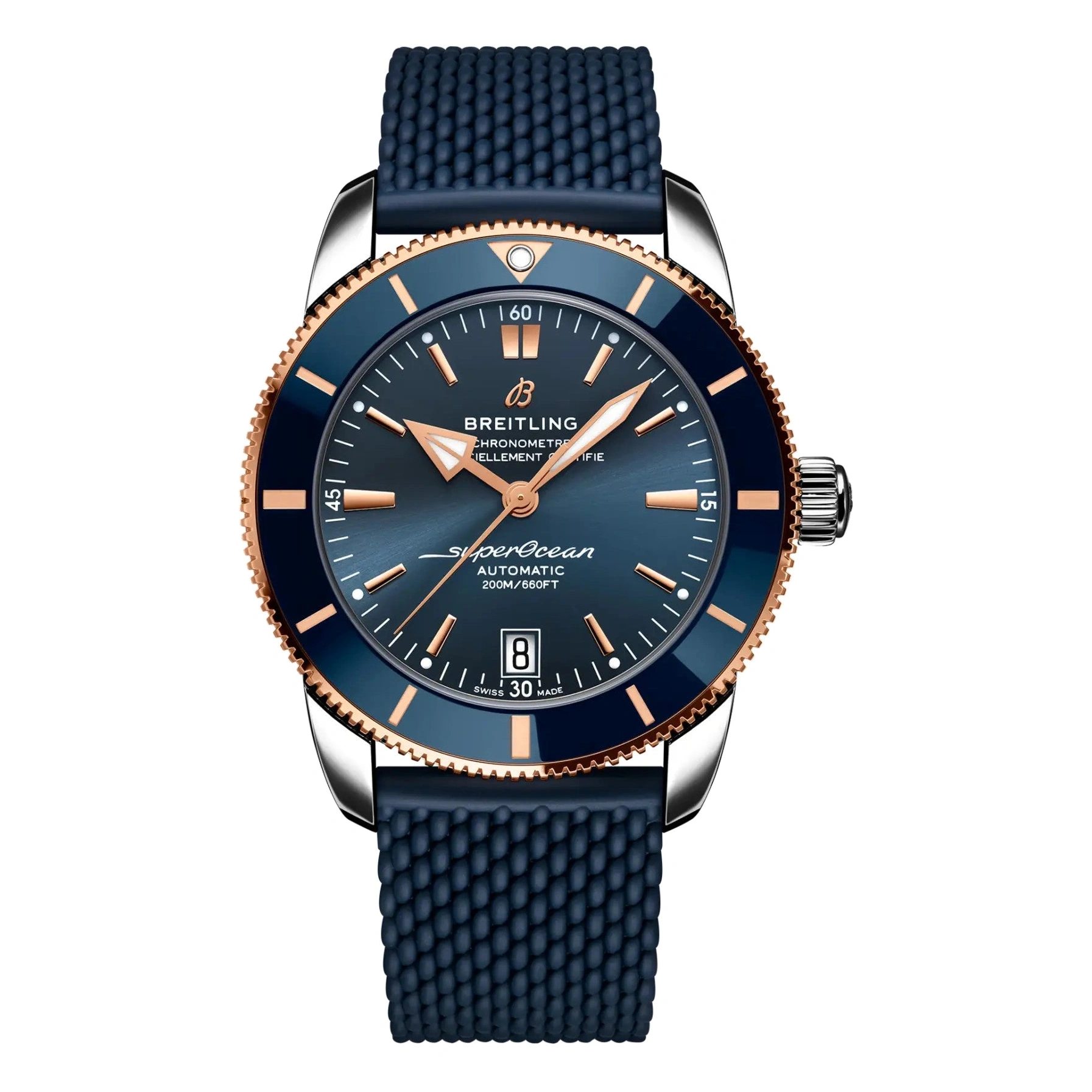 Breitling Watch For Men - Superocean Heritage Automatic 44 - Ref. UB2010161C1S1