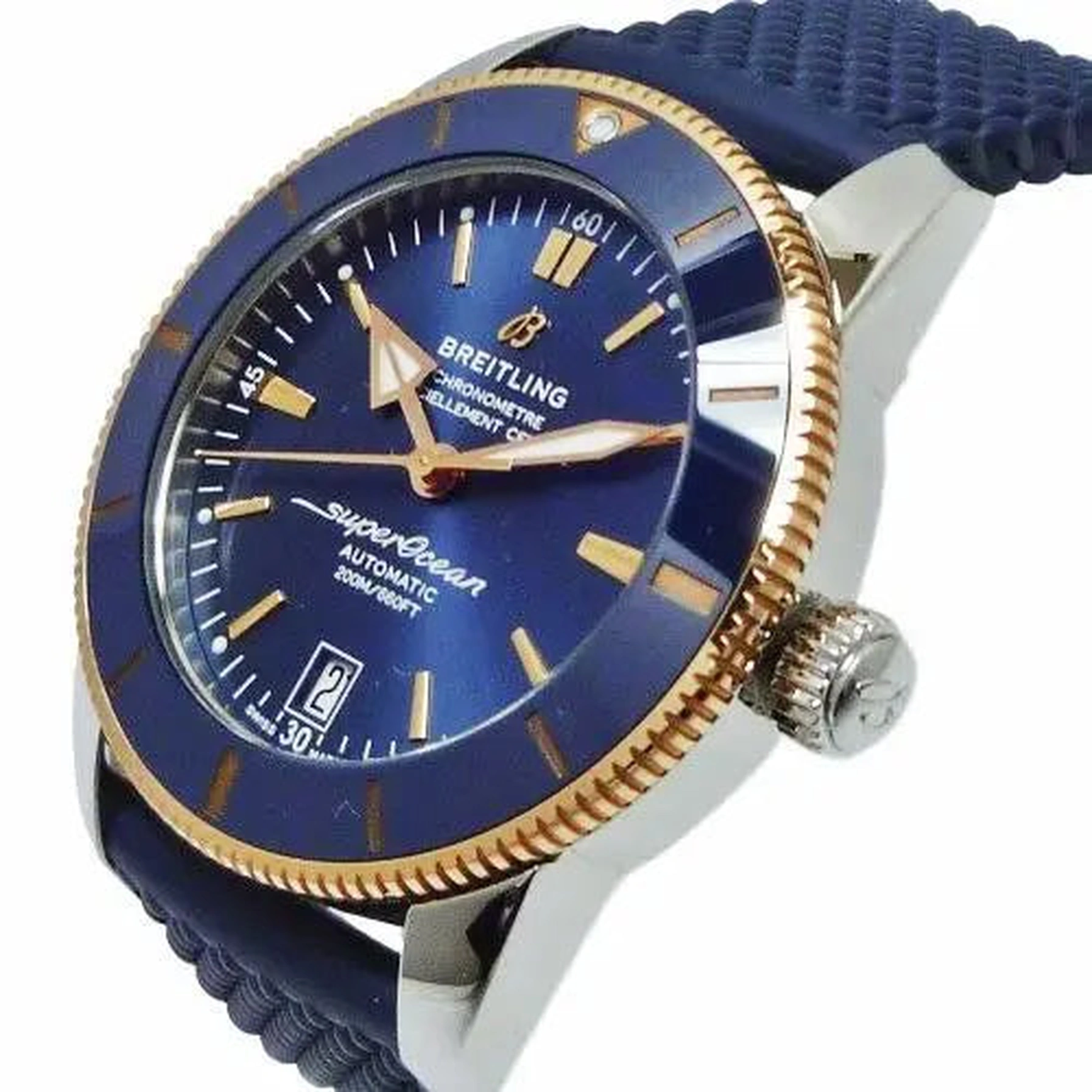 Breitling Watch For Men - Superocean Heritage Automatic 44 - Ref. UB2010161C1S1