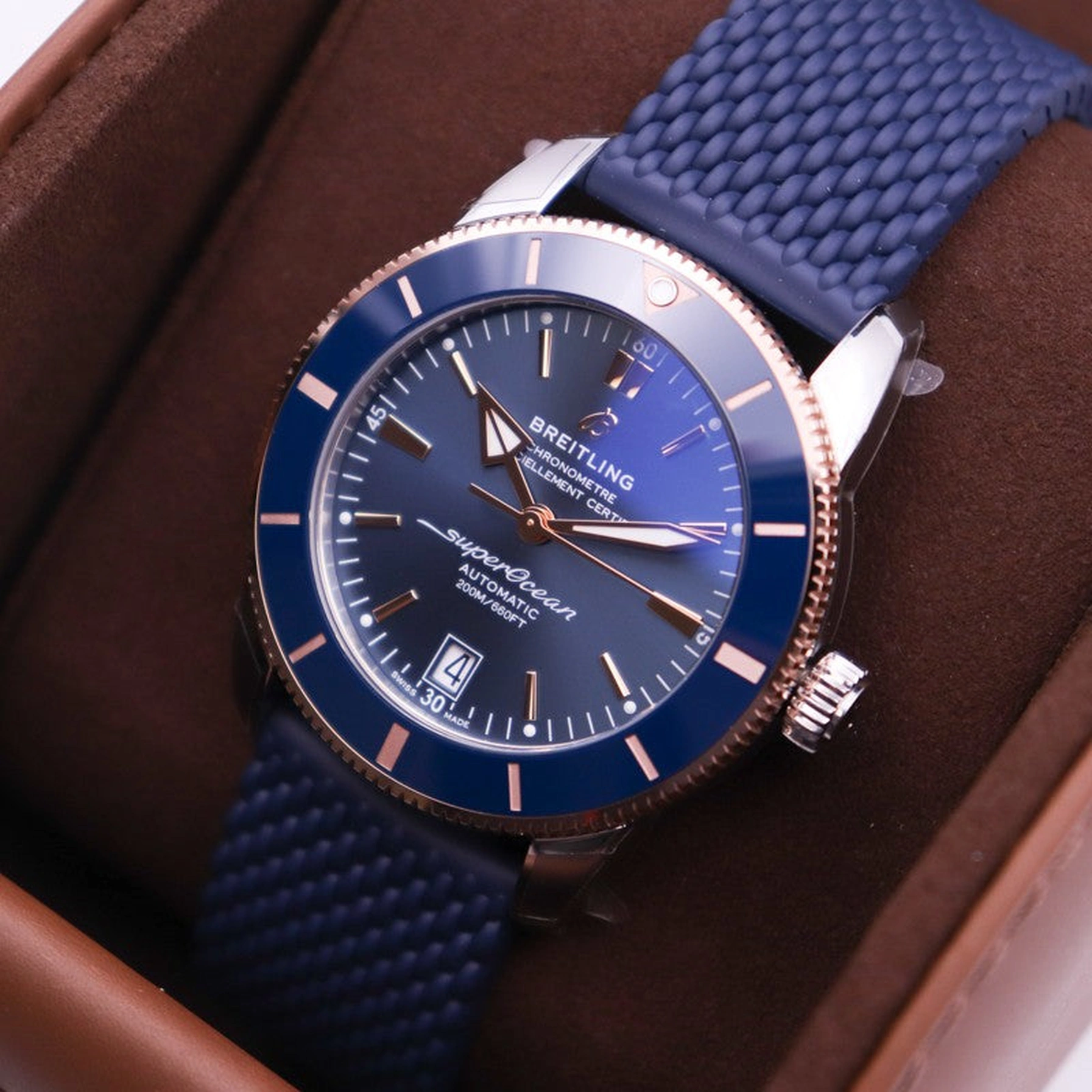 Breitling Watch For Men - Superocean Heritage Automatic 44 - Ref. UB2010161C1S1