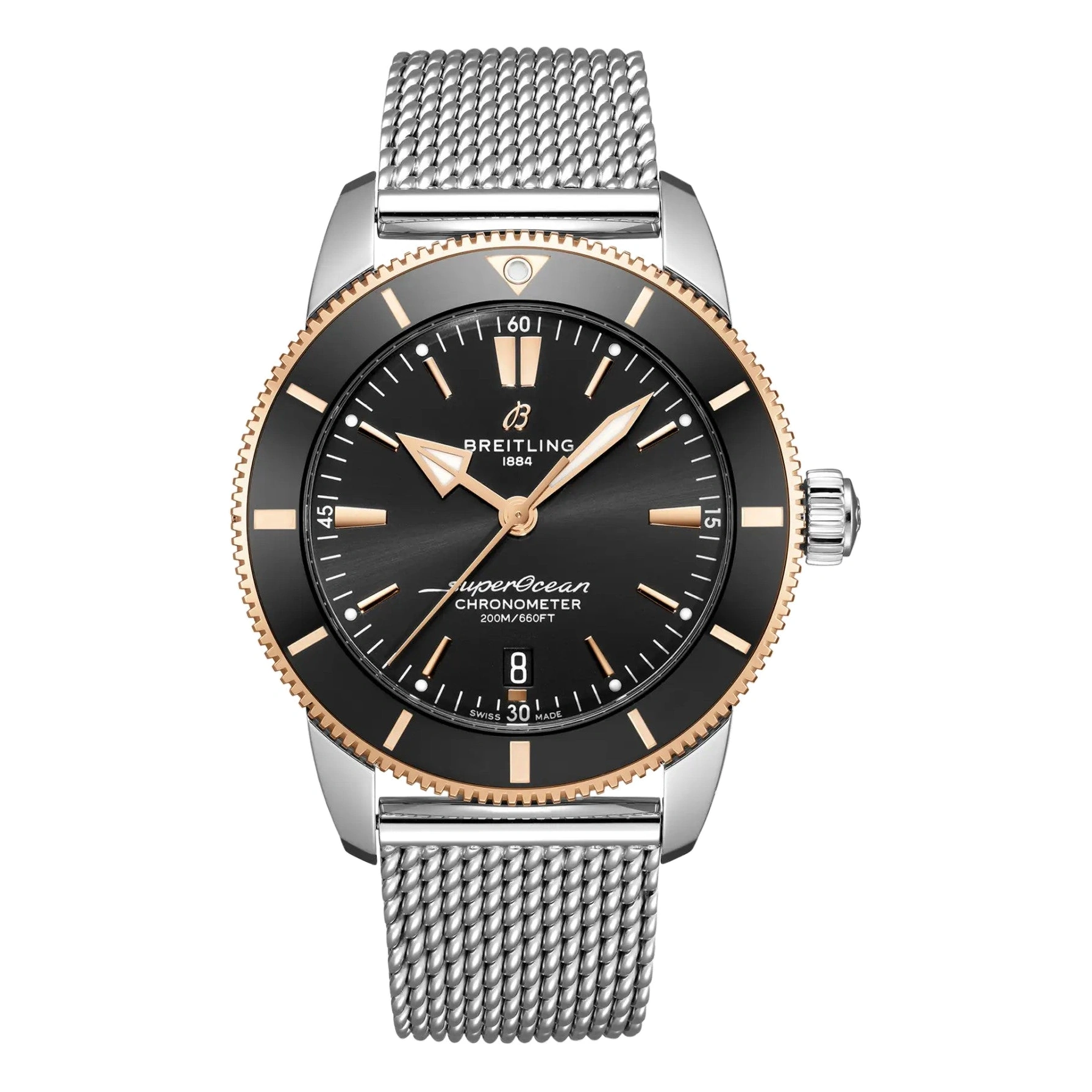 Breitling Watch For Men - Superocean Heritage Automatic 44 - Ref. UB2030121B1A1