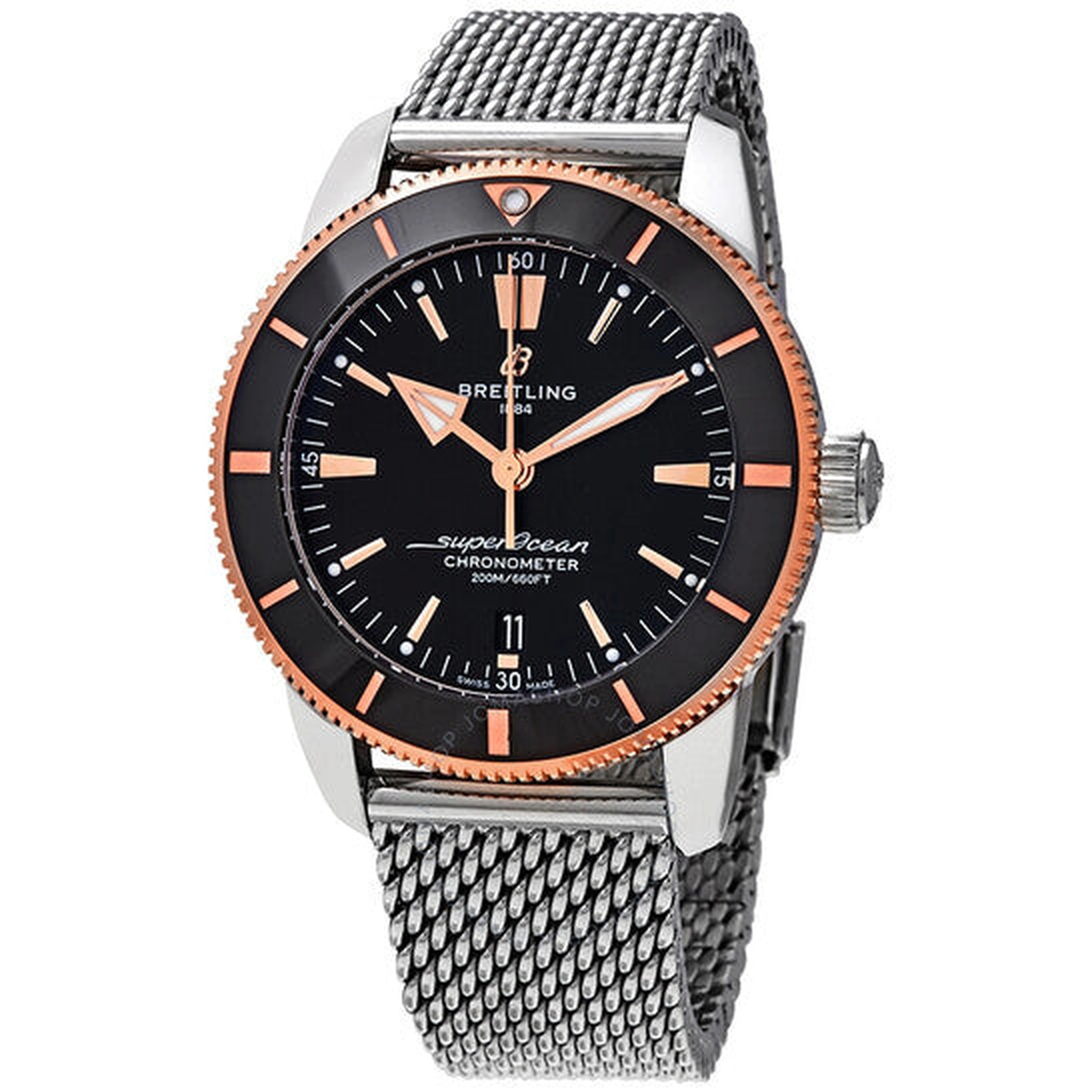 Breitling Watch For Men - Superocean Heritage Automatic 44 - Ref. UB2030121B1A1