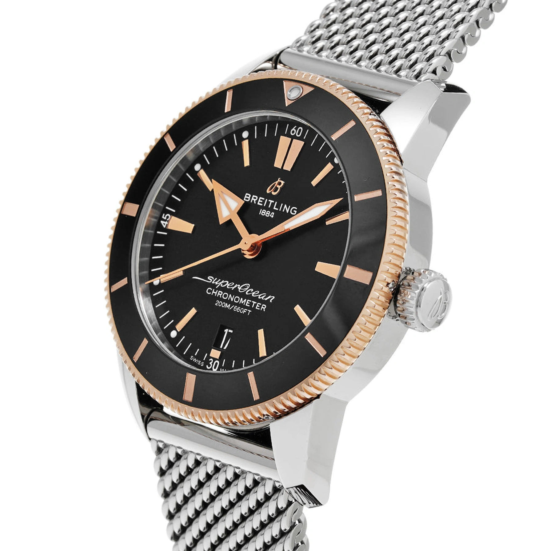 Breitling Watch For Men - Superocean Heritage Automatic 44 - Ref. UB2030121B1A1