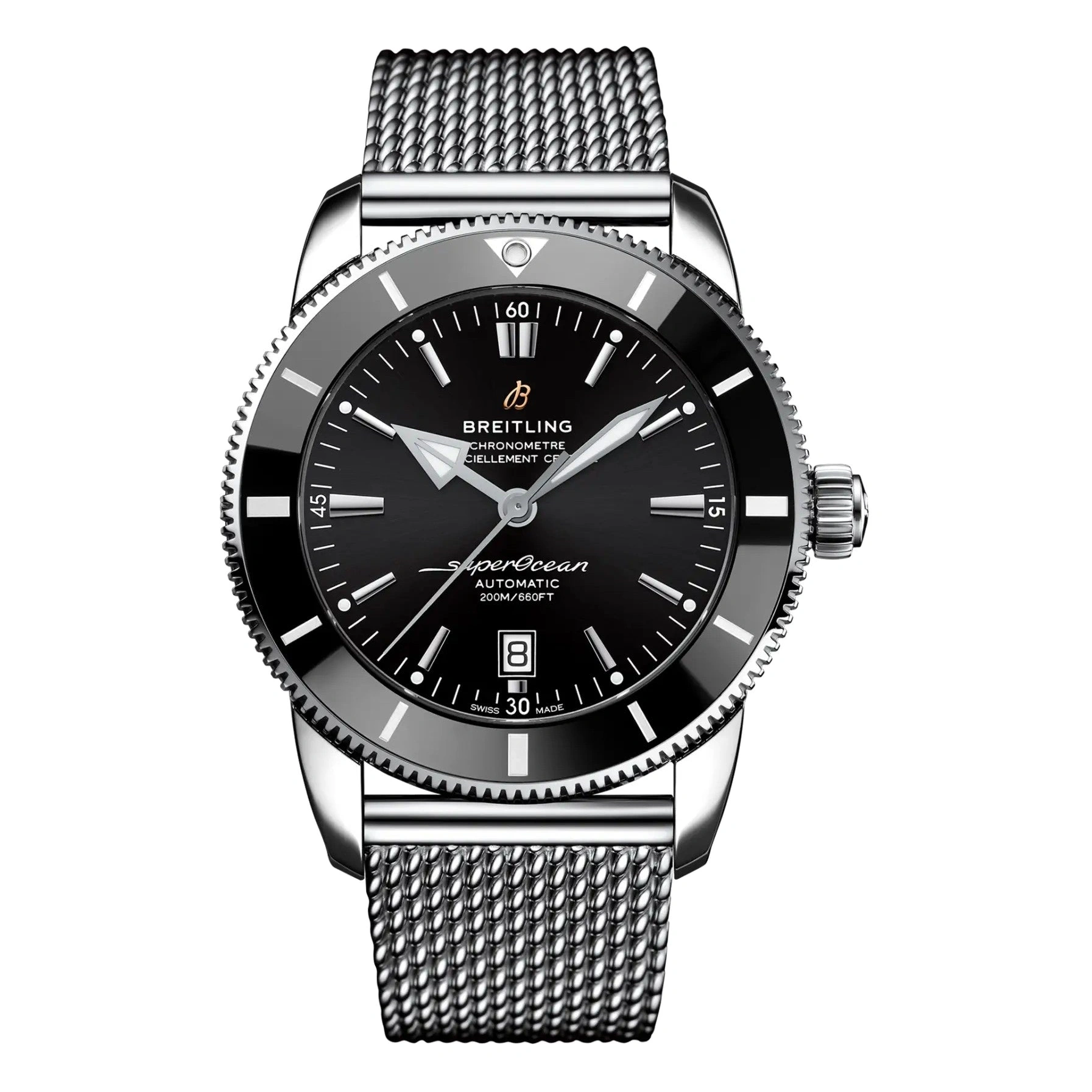 Breitling Watch For Men - Superocean Heritage B20 Automatic 44 - Ref. AB2020121B1A1