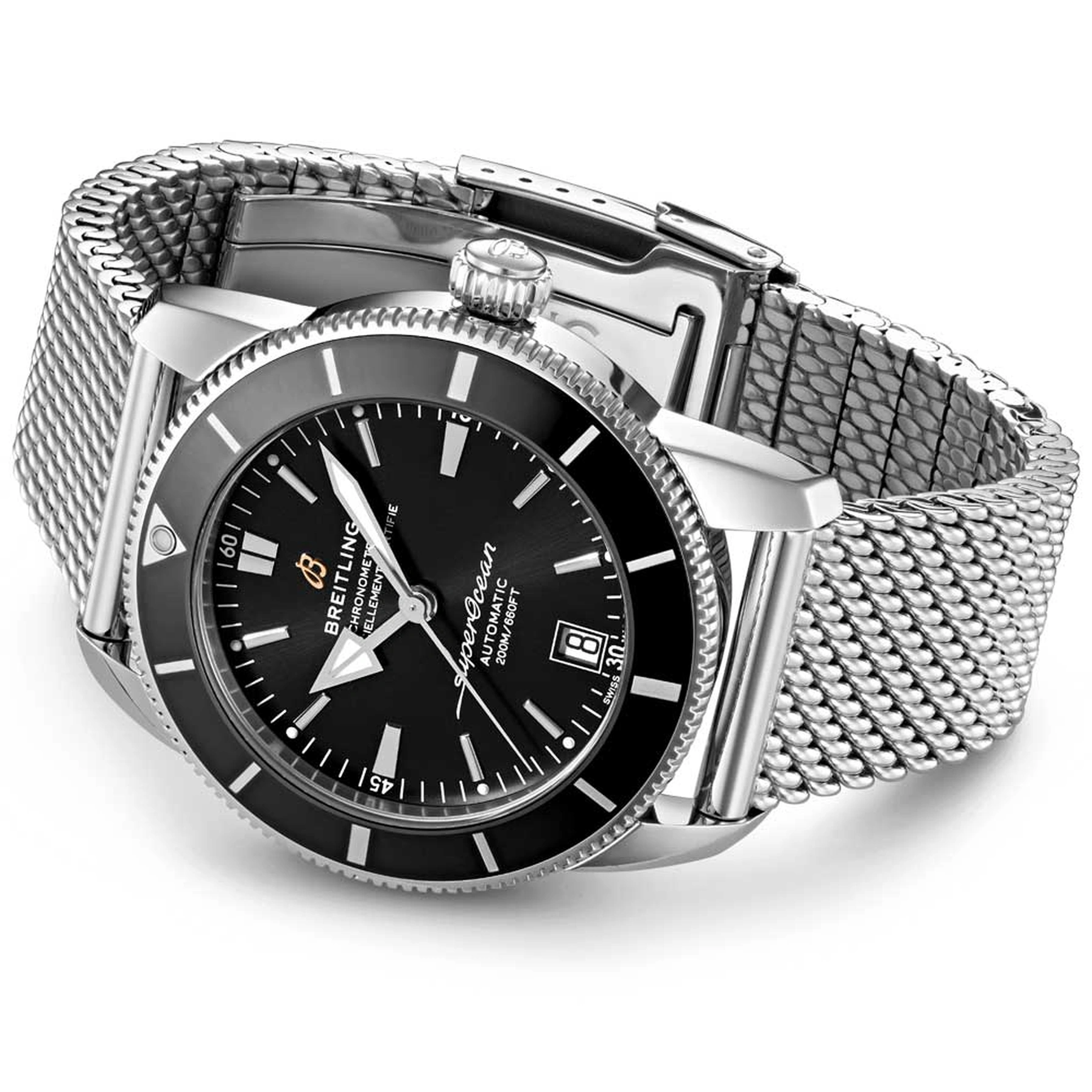 Breitling Watch For Men - Superocean Heritage B20 Automatic 44 - Ref. AB2020121B1A1