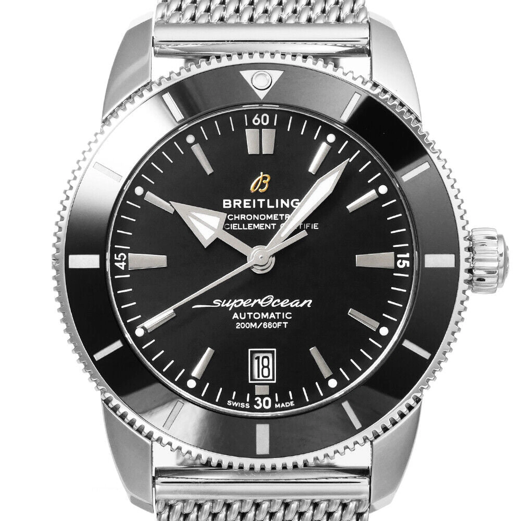 Breitling Watch For Men - Superocean Heritage B20 Automatic 44 - Ref. AB2020121B1A1