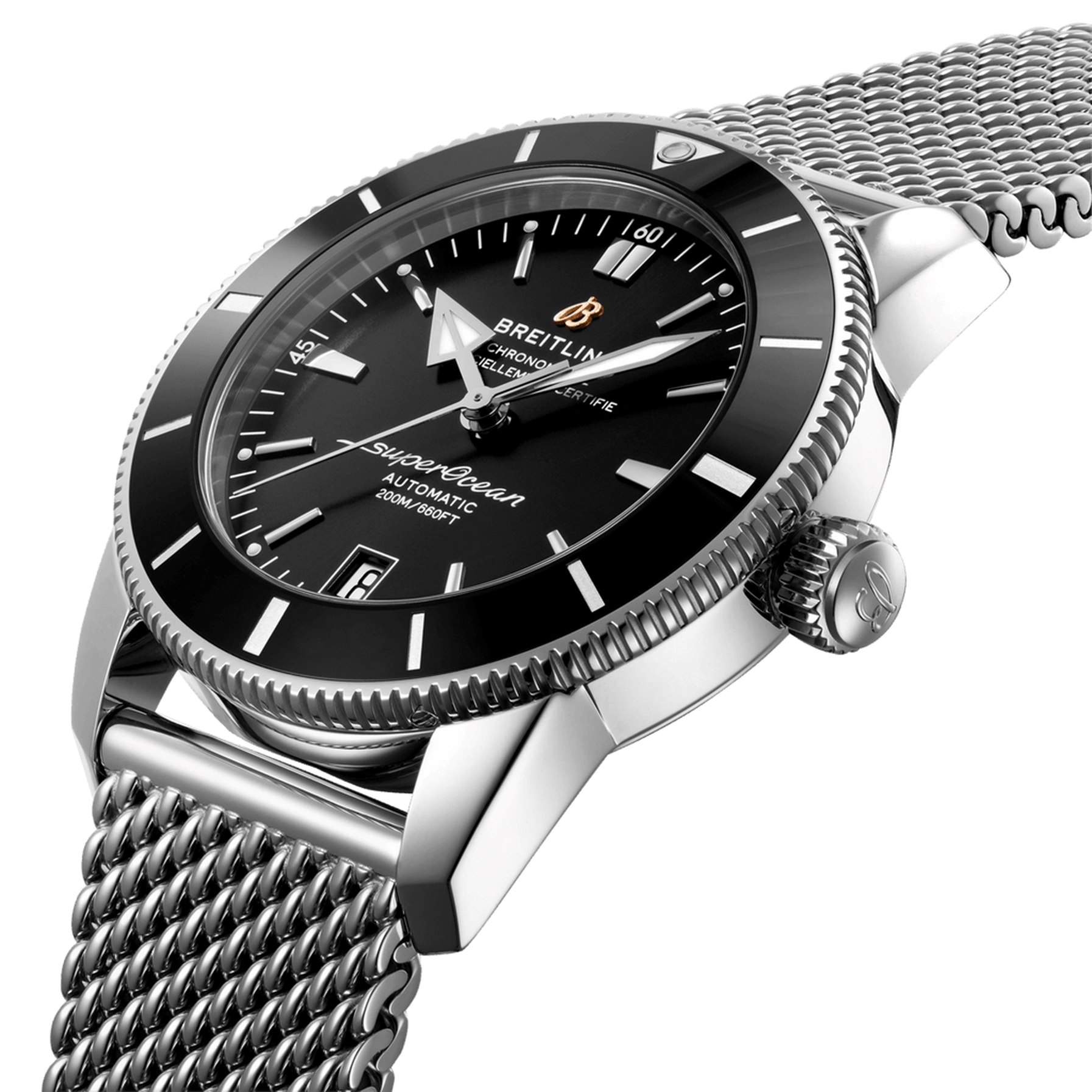 Breitling Watch For Men - Superocean Heritage B20 Automatic 44 - Ref. AB2020121B1A1