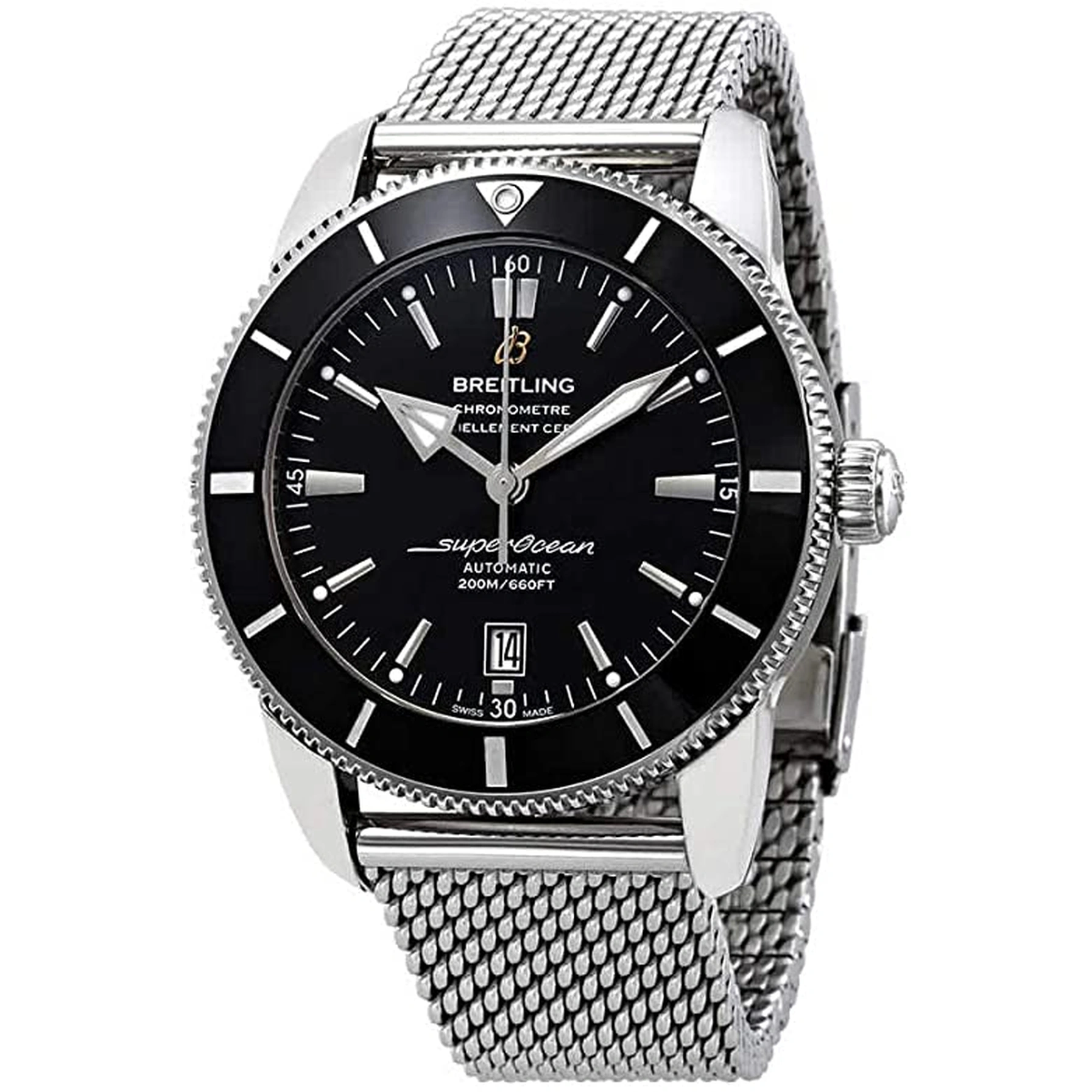 Breitling Watch For Men - Superocean Heritage B20 Automatic 44 - Ref. AB2020121B1A1