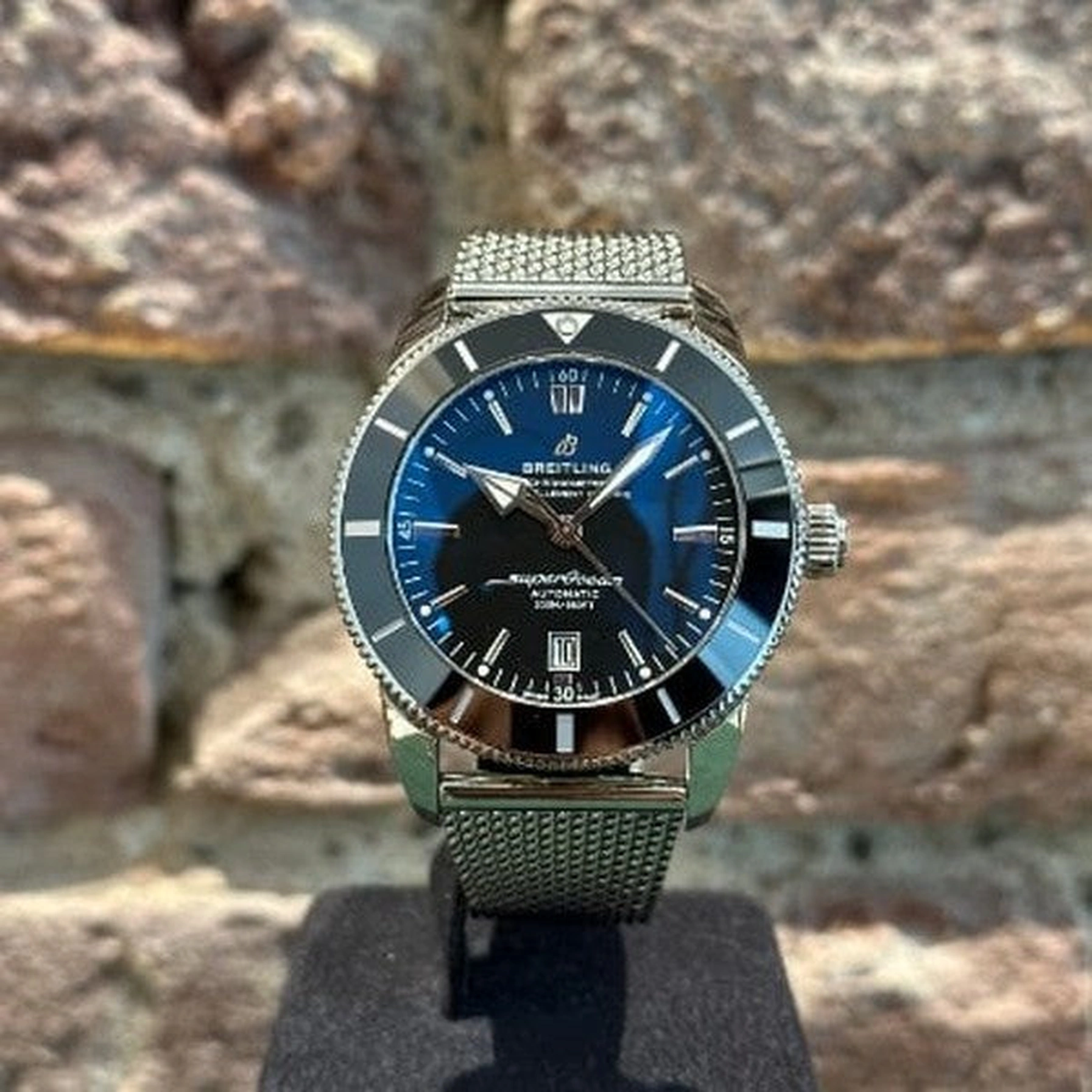 Breitling Watch For Men - Superocean Heritage B20 Automatic 44 - Ref. AB2020121B1A1