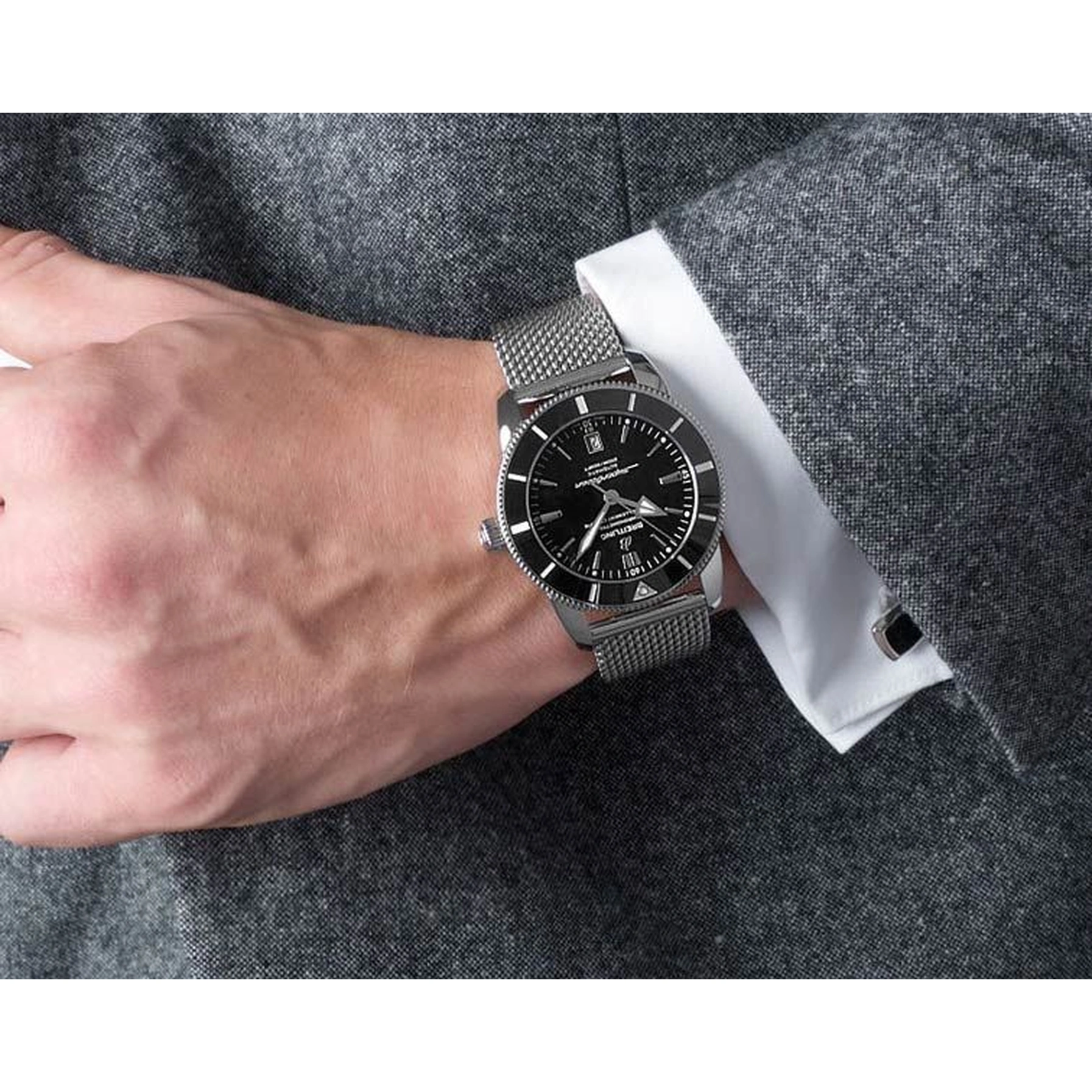 Breitling Watch For Men - Superocean Heritage B20 Automatic 44 - Ref. AB2020121B1A1