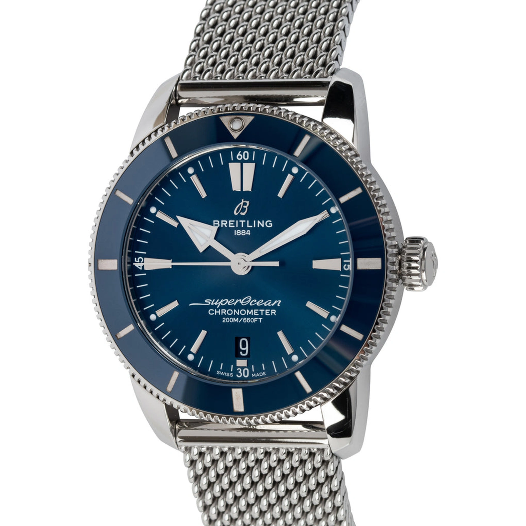 Breitling Watch For Men - Superocean Heritage B20 Automatic 44 - Ref. AB2030161C1A1