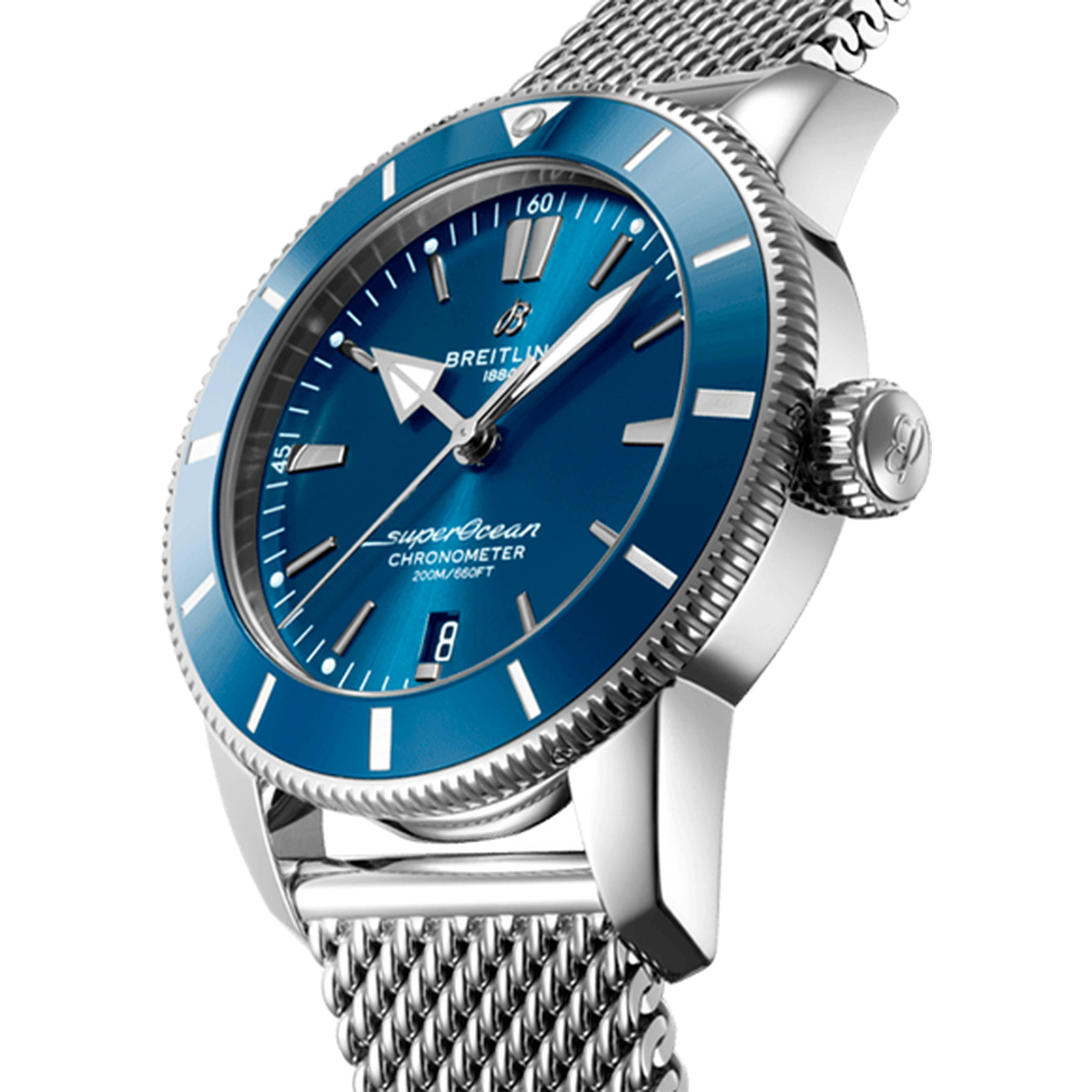 Breitling Watch For Men - Superocean Heritage B20 Automatic 44 - Ref. AB2030161C1A1
