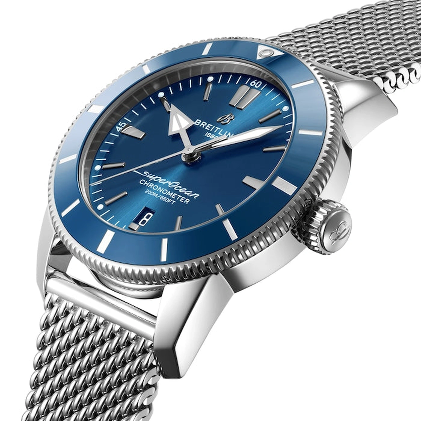 Breitling Watch For Men - Superocean Heritage B20 Automatic 44 - Ref. AB2030161C1A1