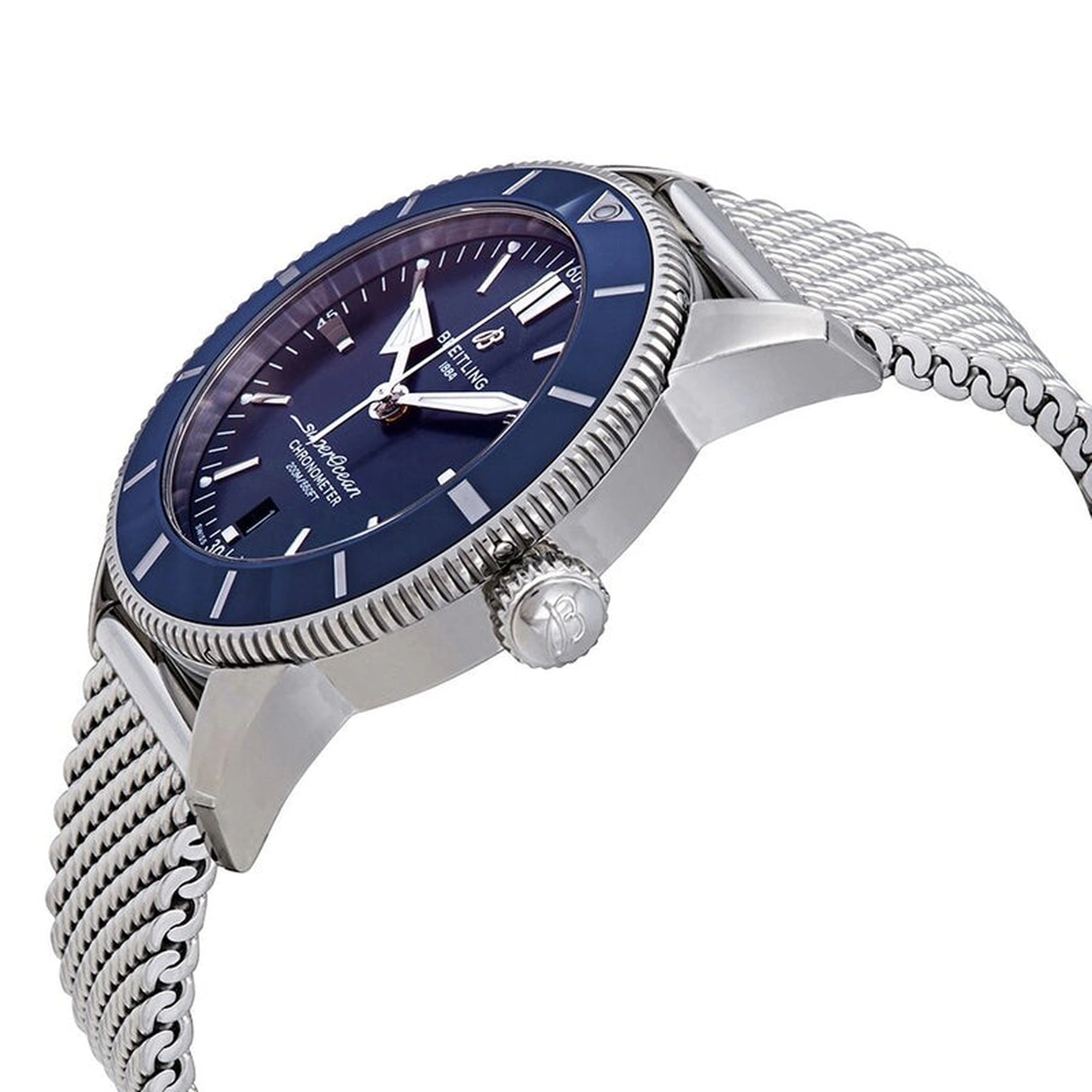 Breitling Watch For Men - Superocean Heritage B20 Automatic 44 - Ref. AB2030161C1A1