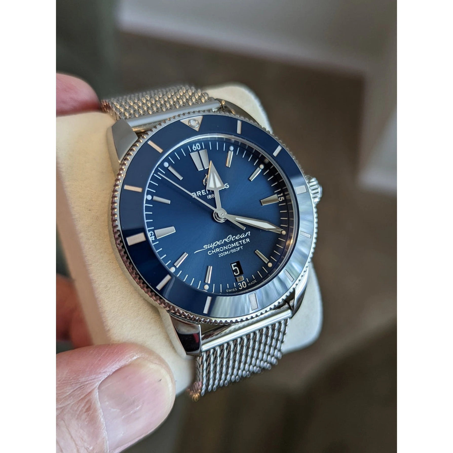 Breitling Watch For Men - Superocean Heritage B20 Automatic 44 - Ref. AB2030161C1A1