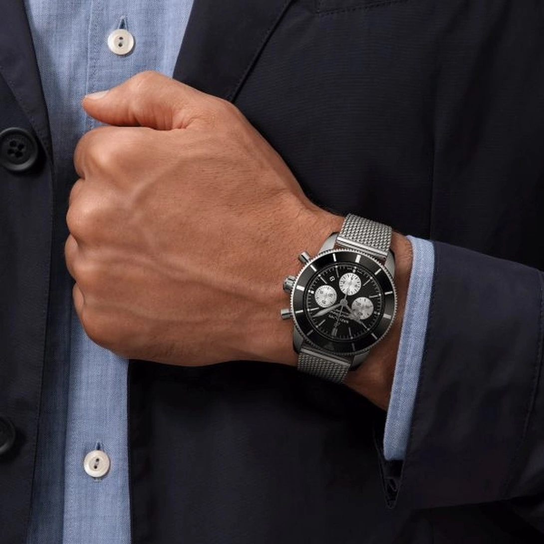 Breitling Watch For Men - Superocean Heritage Chronograph