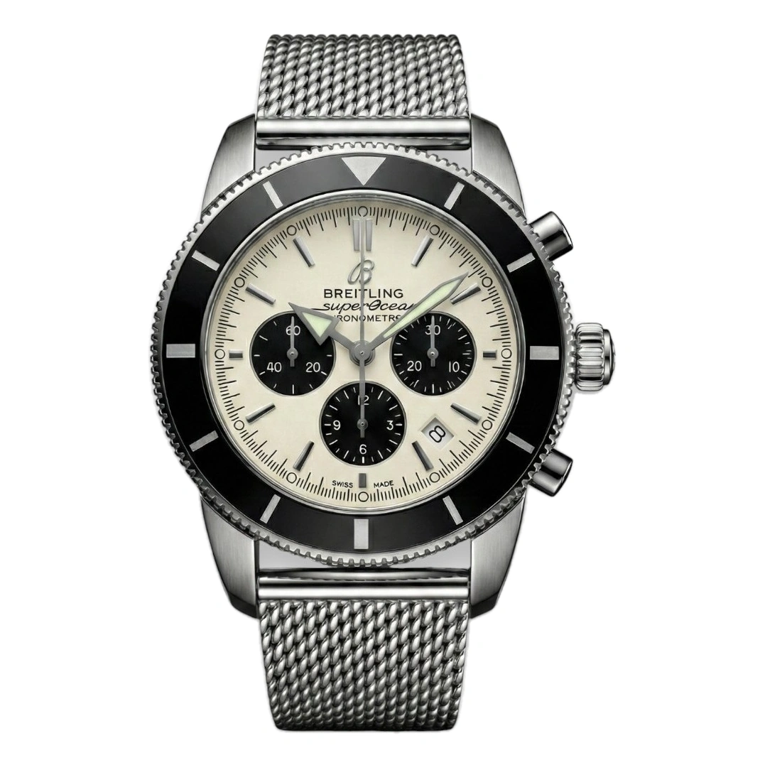 Breitling Watch For Men - Superocean Heritage Chronograph 44