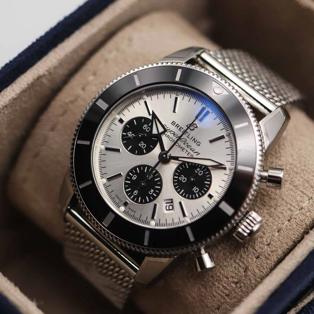 Breitling Watch For Men - Superocean Heritage Chronograph 44