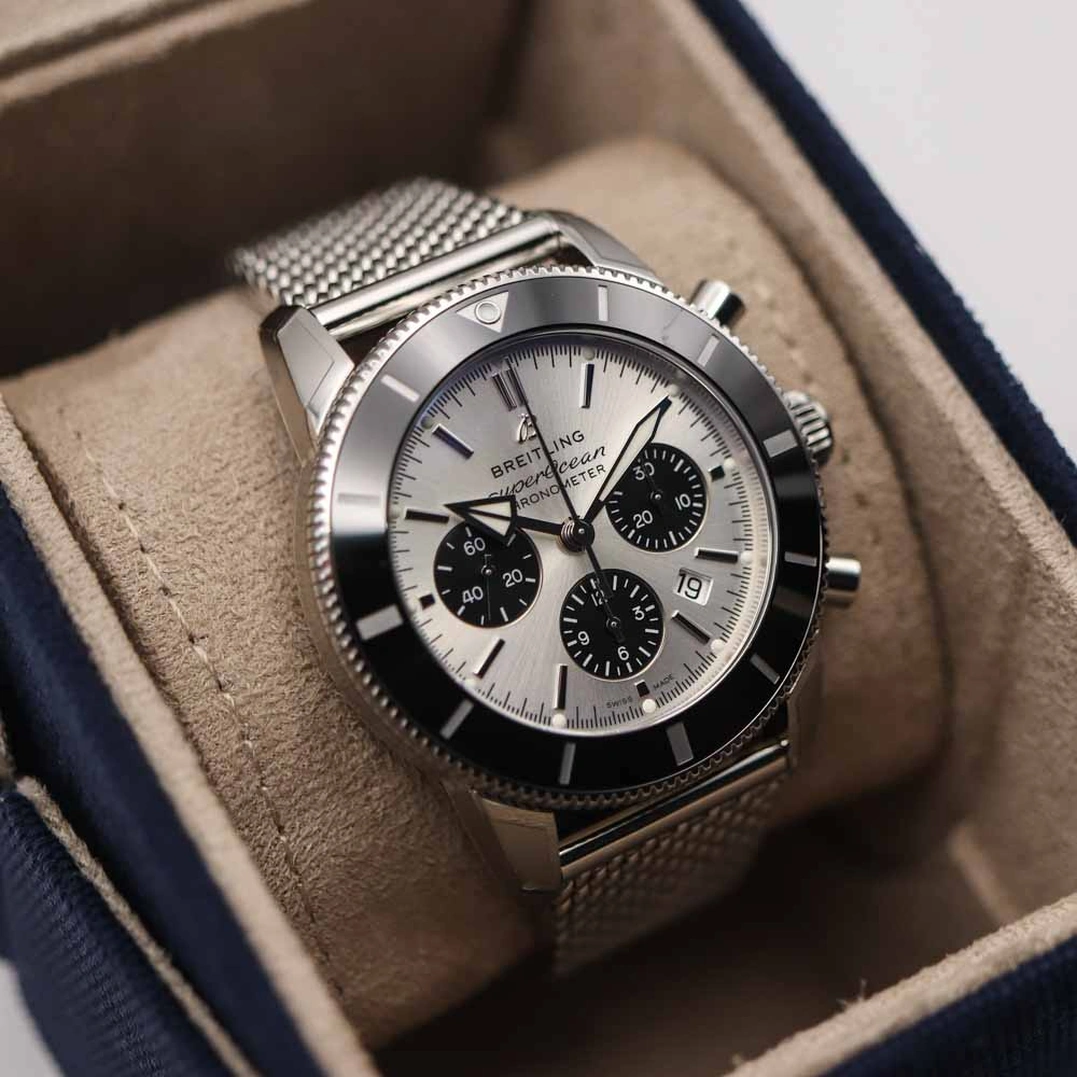 Breitling Watch For Men - Superocean Heritage Chronograph 44