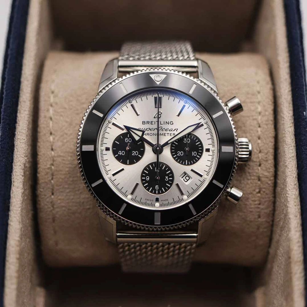 Breitling Watch For Men - Superocean Heritage Chronograph 44