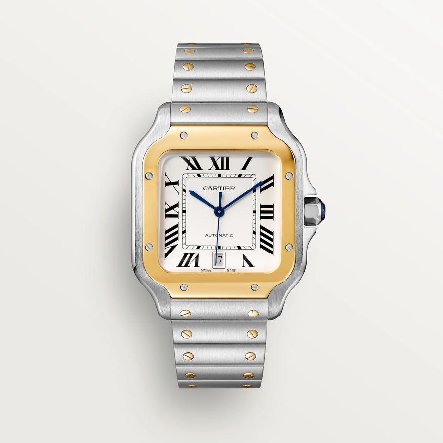 Cartier Watch For Men - Santos de Cartier (Large Model) - W2SA0009