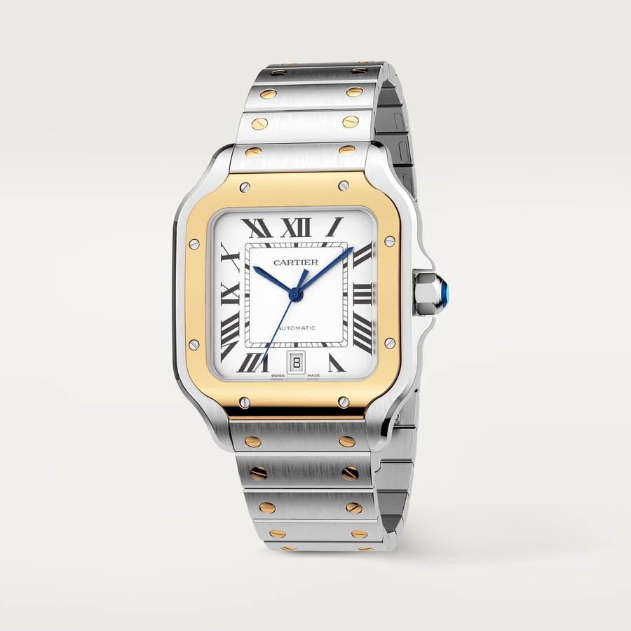 Cartier Watch For Men - Santos de Cartier (Large Model) - W2SA0009