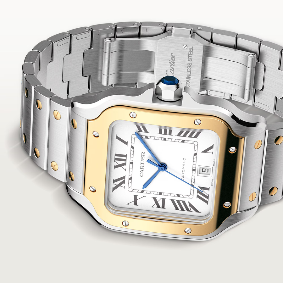 Cartier Watch For Men - Santos de Cartier (Large Model) - W2SA0009