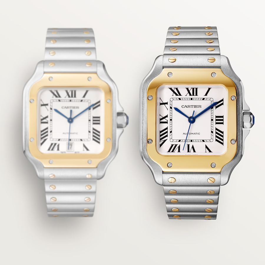 Cartier Watch For Men - Santos de Cartier (Large Model) - W2SA0009