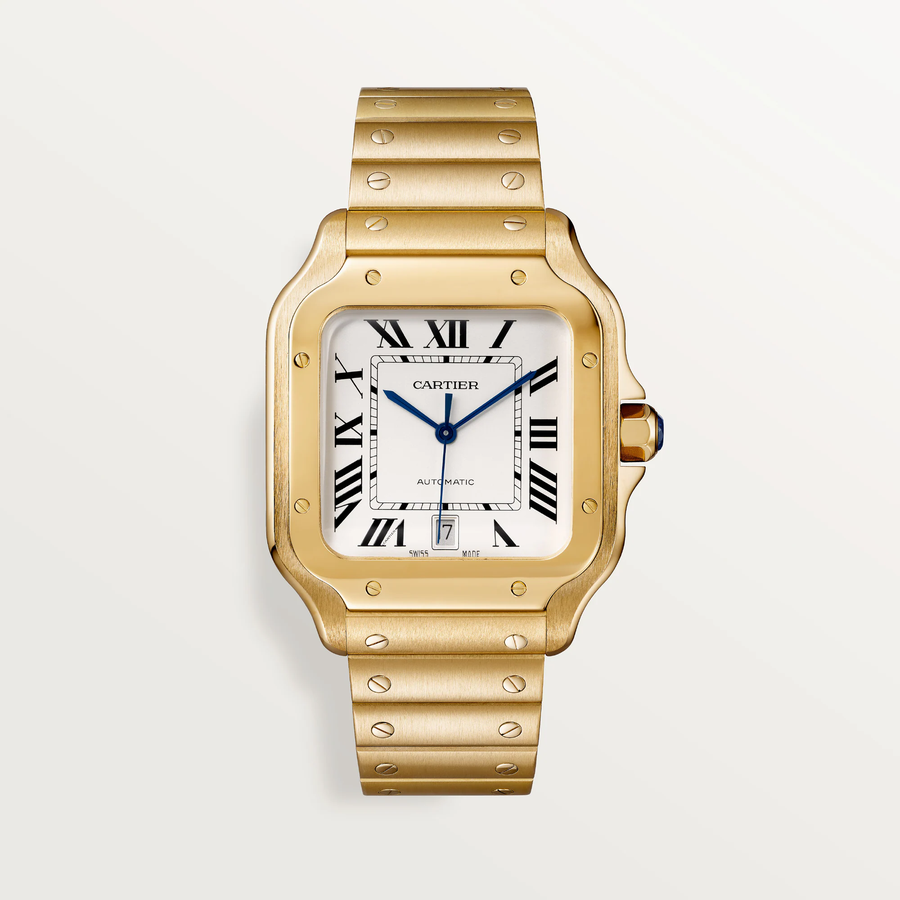 Cartier Watch For Men - Santos de Cartier (Large Model) - WGSA0029