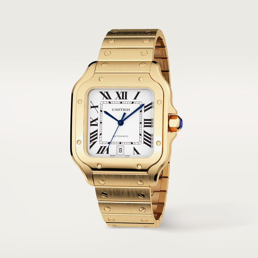 Cartier Watch For Men - Santos de Cartier (Large Model) - WGSA0029