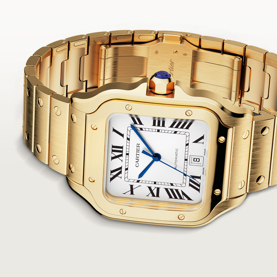 Cartier Watch For Men - Santos de Cartier (Large Model) - WGSA0029