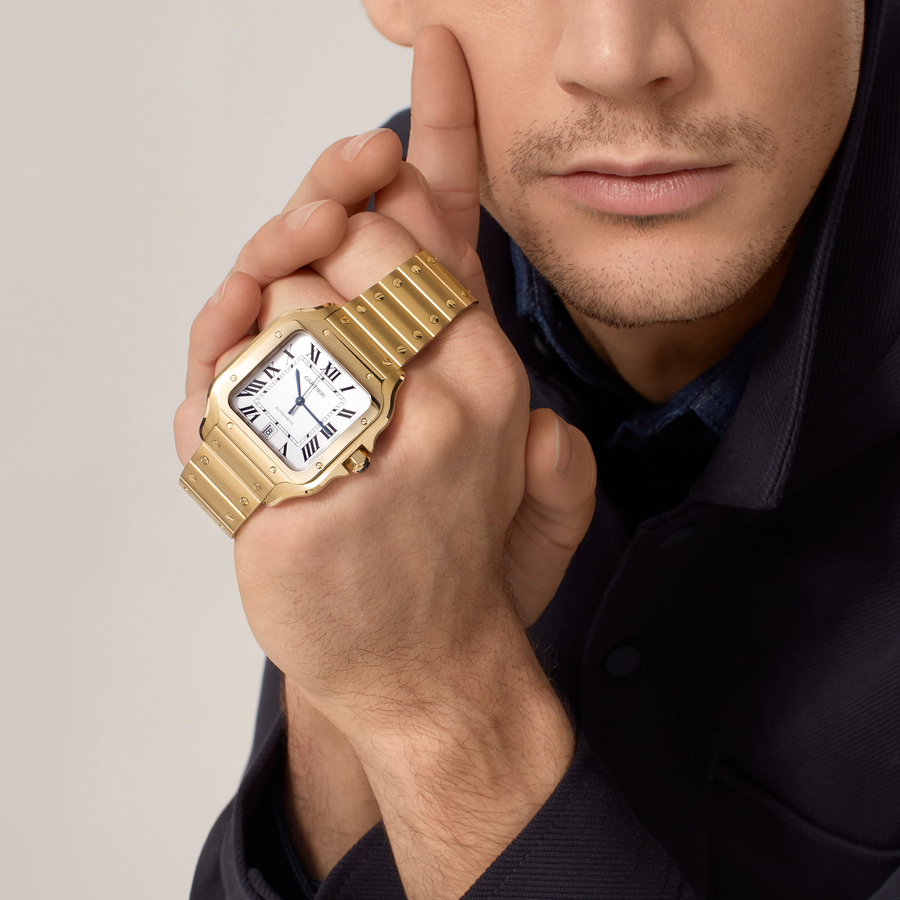 Cartier Watch For Men - Santos de Cartier (Large Model) - WGSA0029