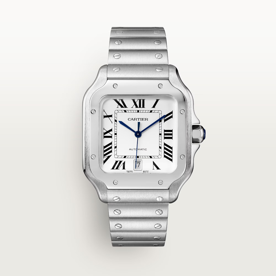 Cartier Watch For Men - Santos de Cartier (Large Model) - WSSA0018