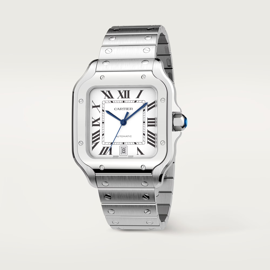 Cartier Watch For Men - Santos de Cartier (Large Model) - WSSA0018