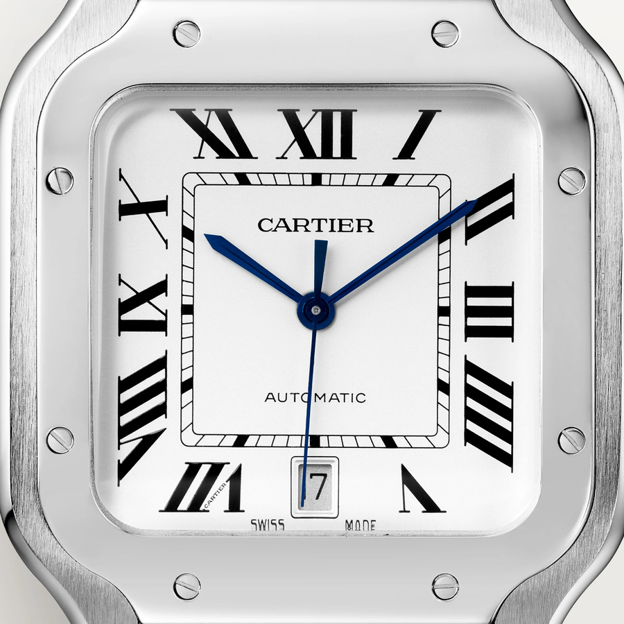 Cartier Watch For Men - Santos de Cartier (Large Model) - WSSA0018