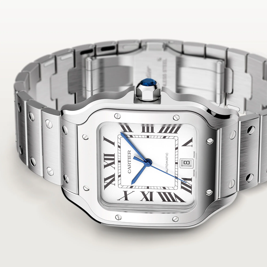 Cartier Watch For Men - Santos de Cartier (Large Model) - WSSA0018