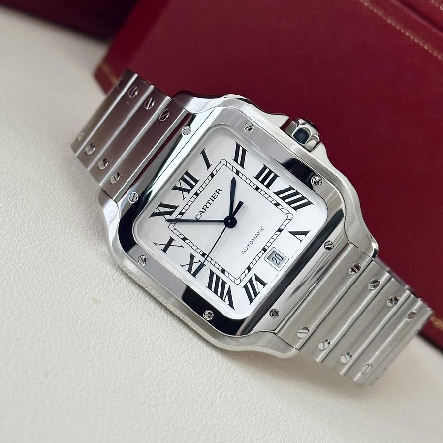 Cartier Watch For Men - Santos de Cartier (Large Model) - WSSA0018