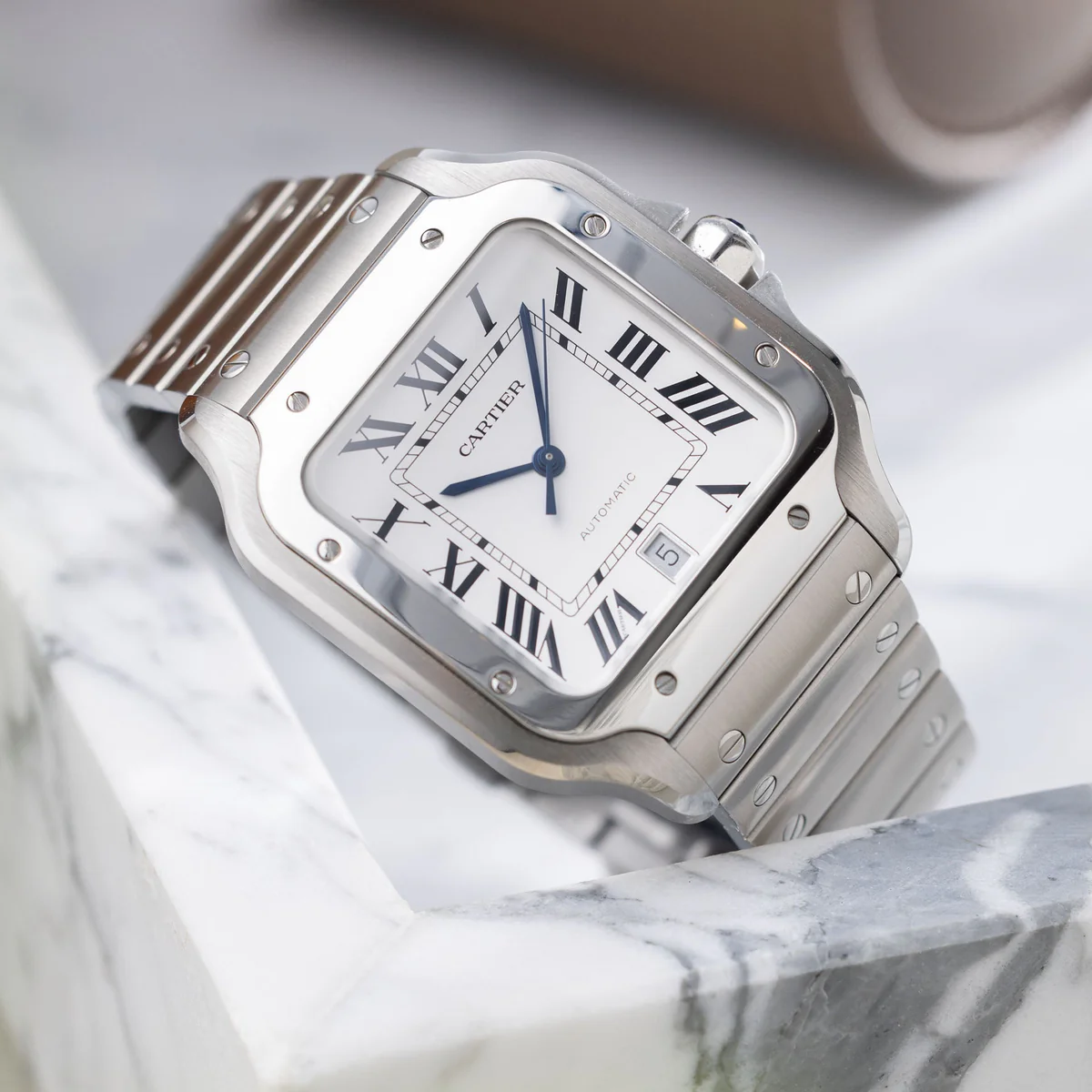 Cartier Watch For Men - Santos de Cartier (Large Model) - WSSA0018