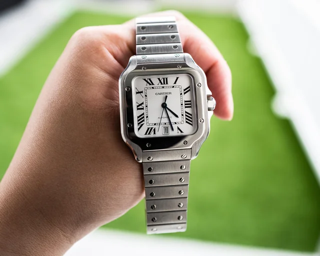 Cartier Watch For Men - Santos de Cartier (Large Model) - WSSA0018