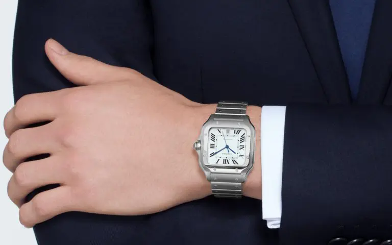 Cartier Watch For Men - Santos de Cartier (Large Model) - WSSA0018