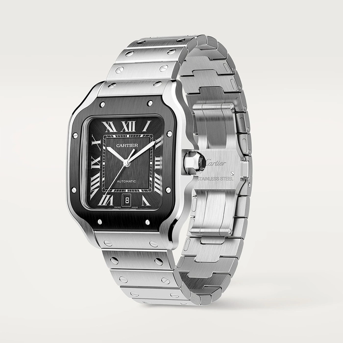 Cartier Watch For Men - Santos de Cartier (Large Model) - WSSA0037
