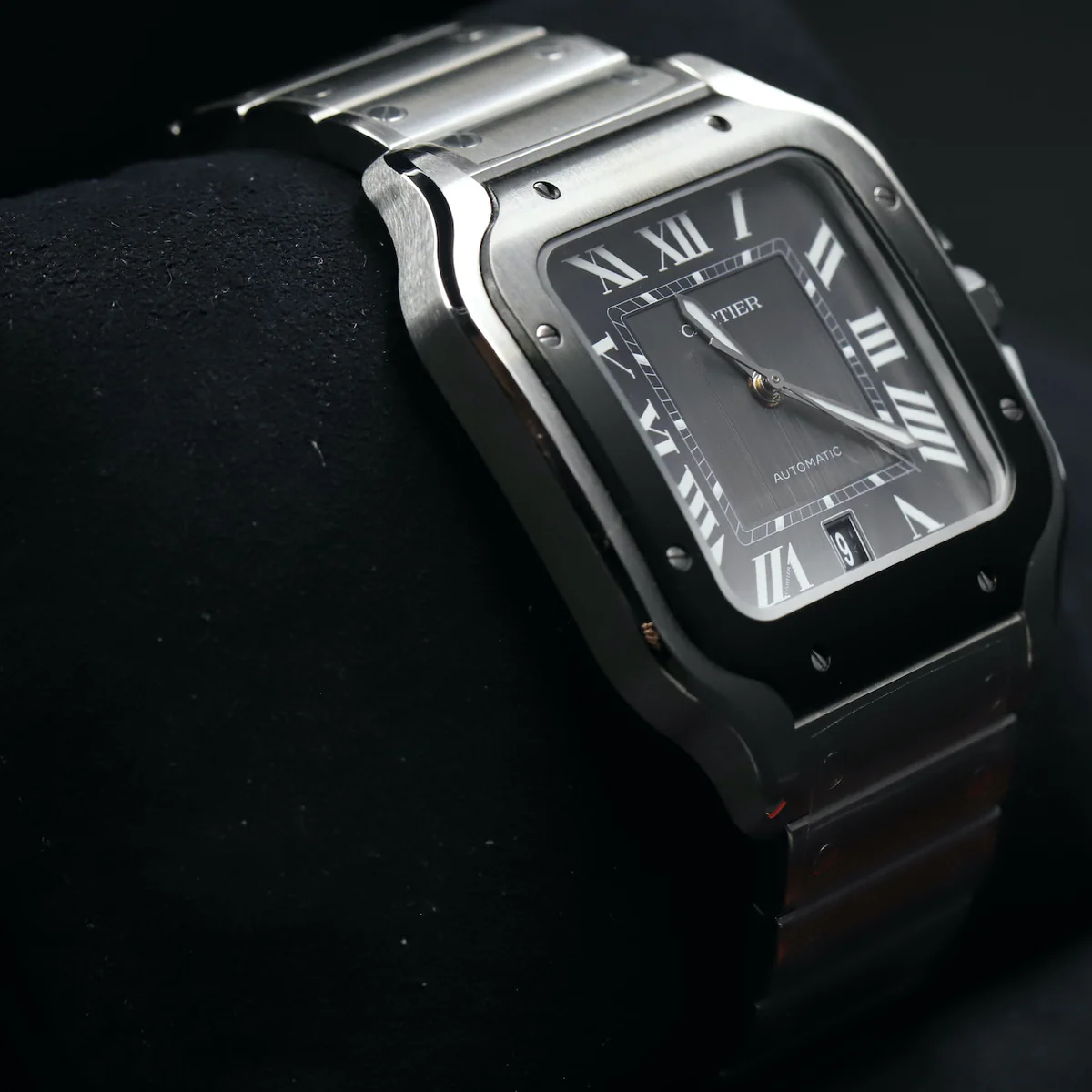 Cartier Watch For Men - Santos de Cartier (Large Model) - WSSA0037