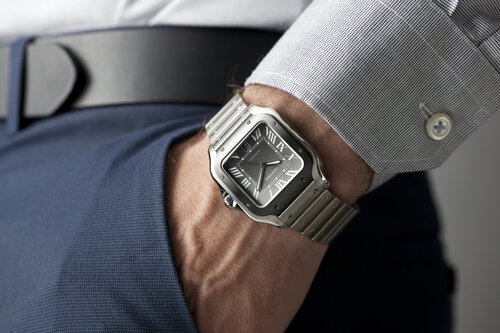 Cartier Watch For Men - Santos de Cartier (Large Model) - WSSA0037